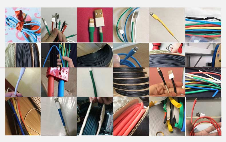 熱縮管在生活中的應用